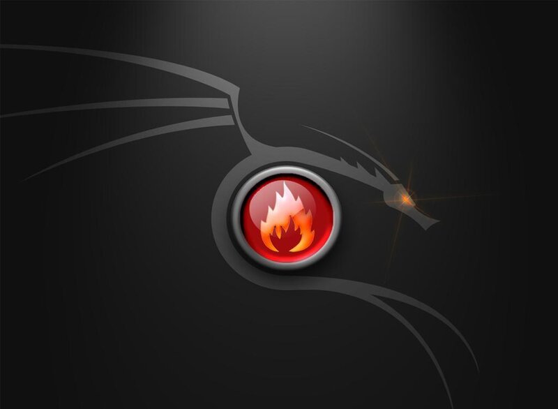 Dragon Eye with Flame