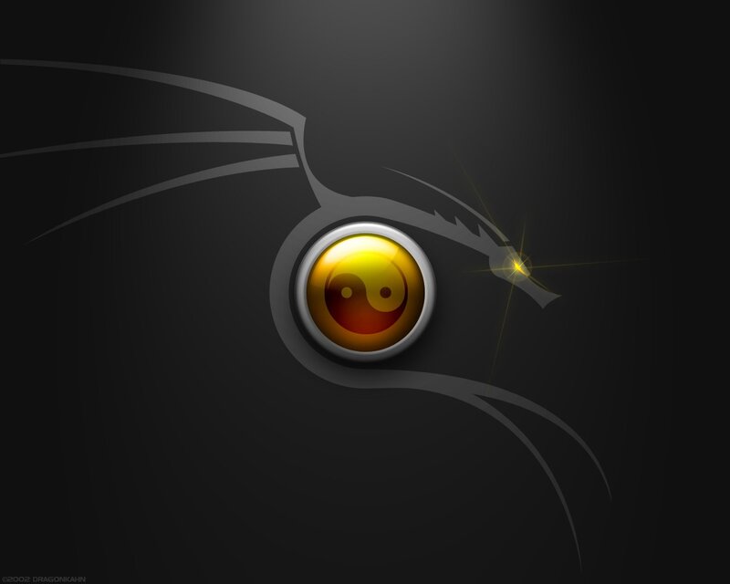 Dragon Eye with Yin-yang