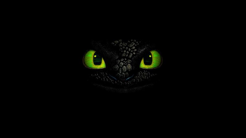 Dragon Eyes in Darkness