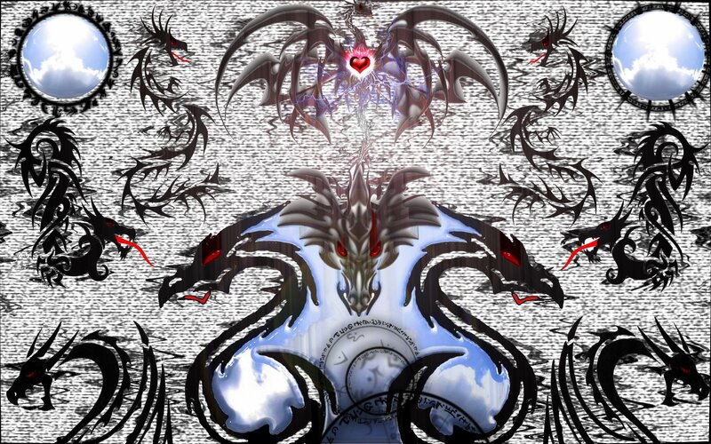 Dragon fantasy artwork
