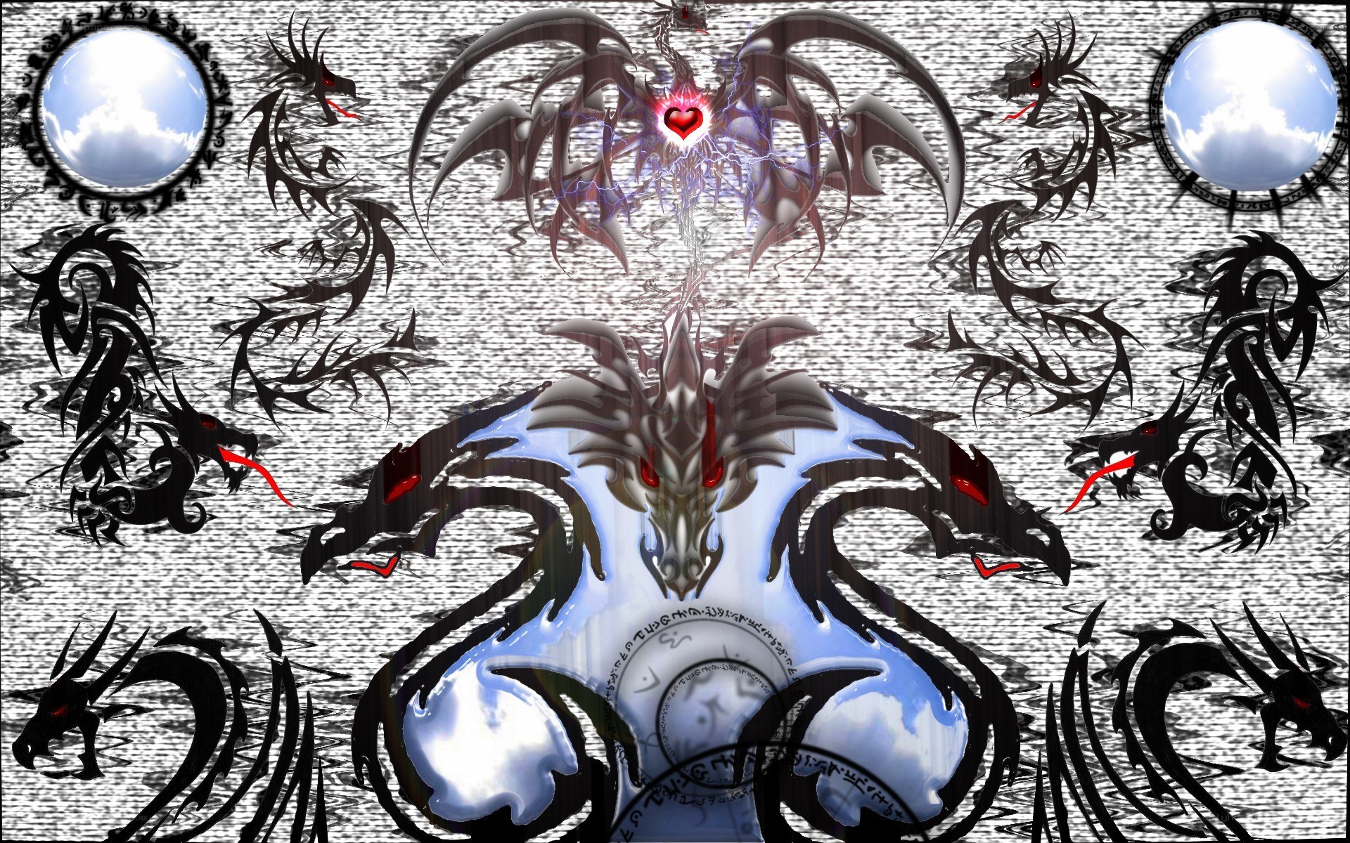 Dragon fantasy artwork