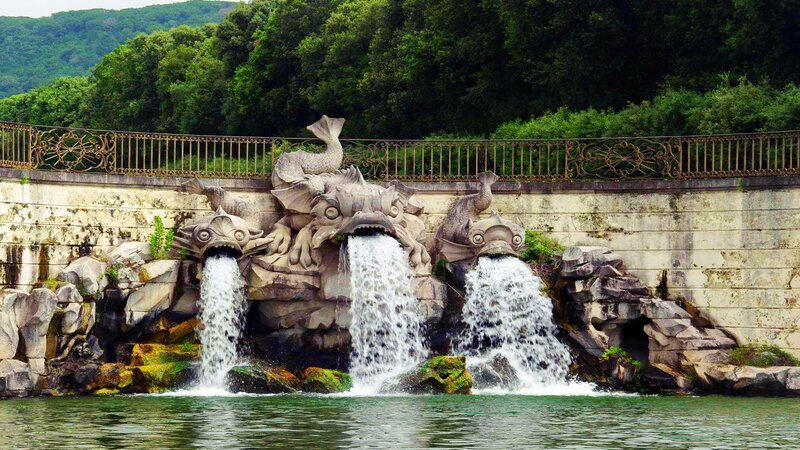 Dragon Fountain Sculpture