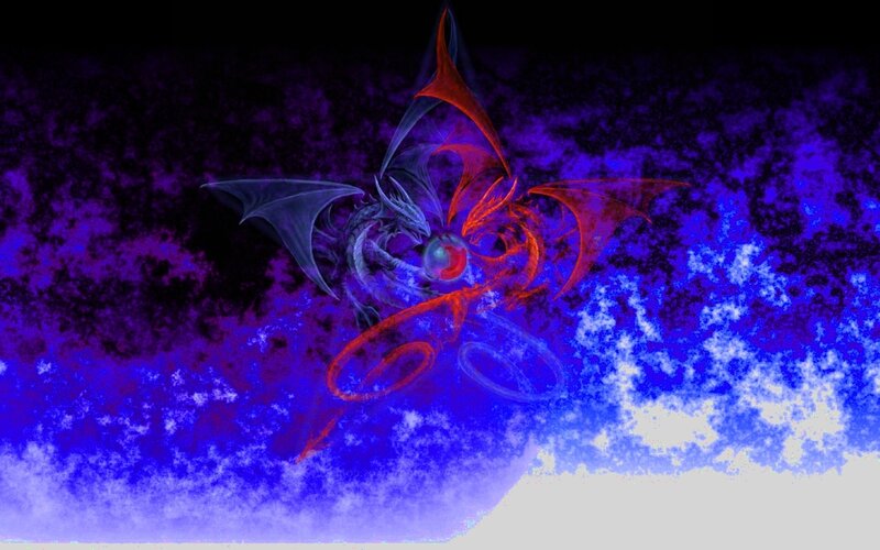 dragon fractal artwork