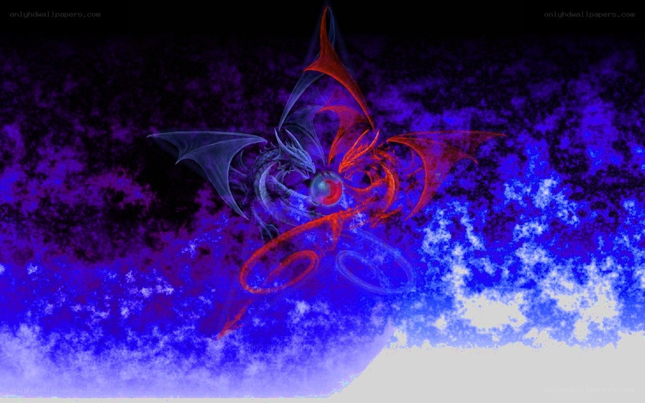 dragon fractal artwork