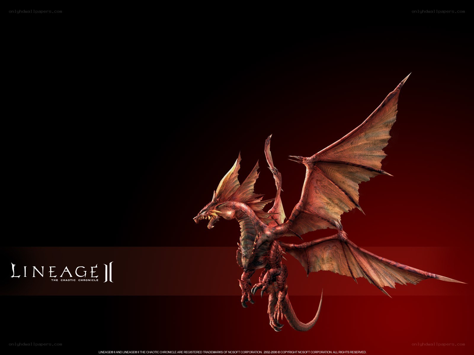 Dragon from Lineage II