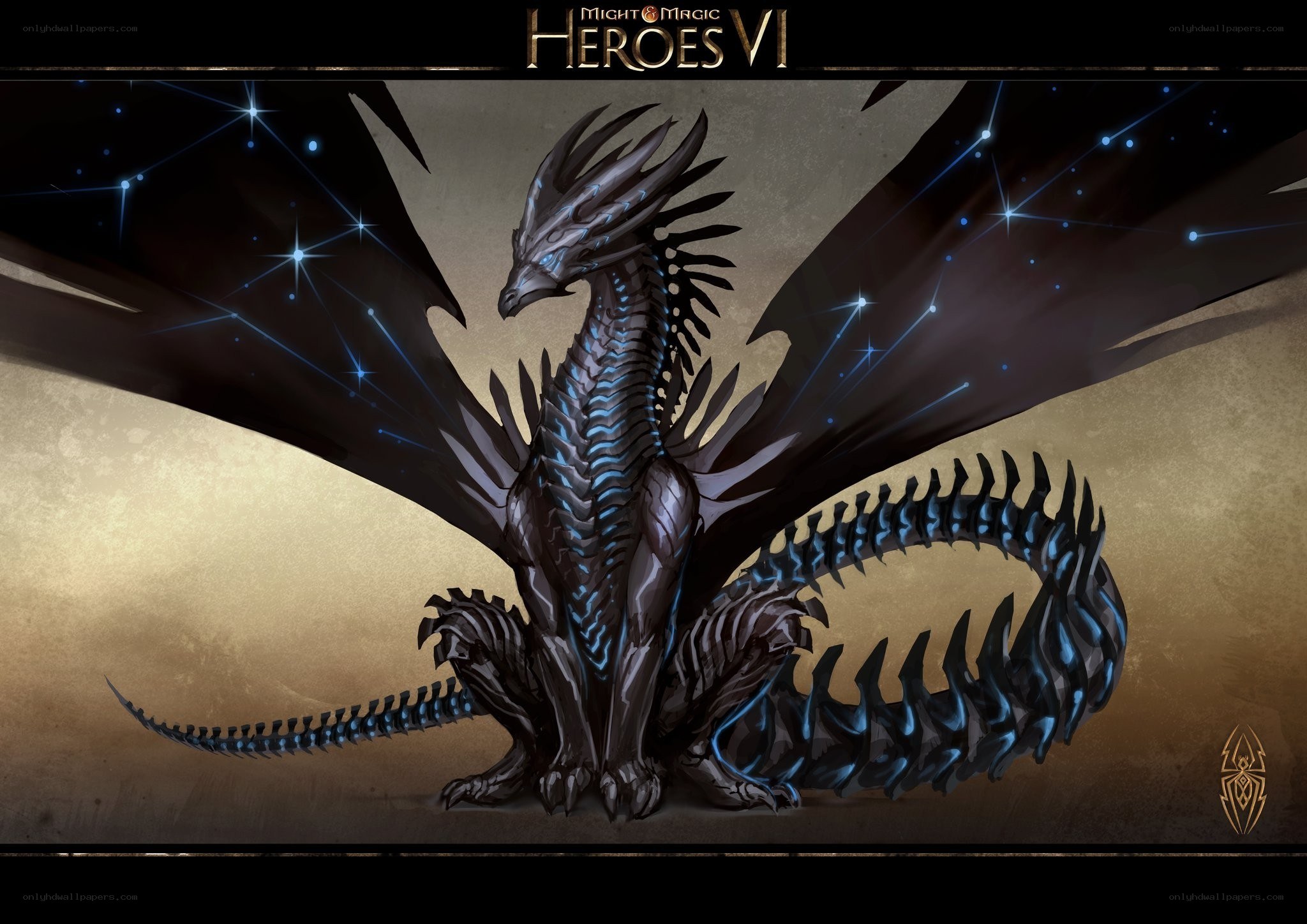 dragon from might and magic vi