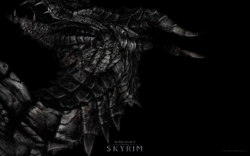 Dragon from Skyrim