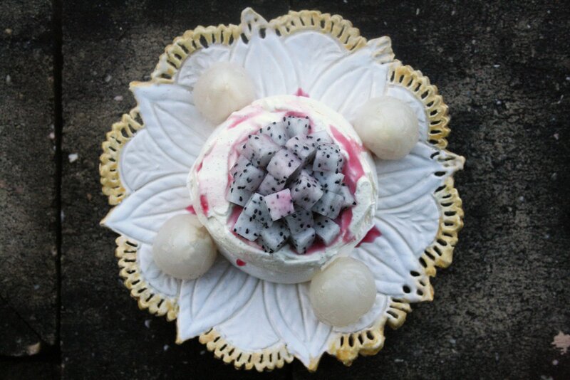 Dragon Fruit Dessert