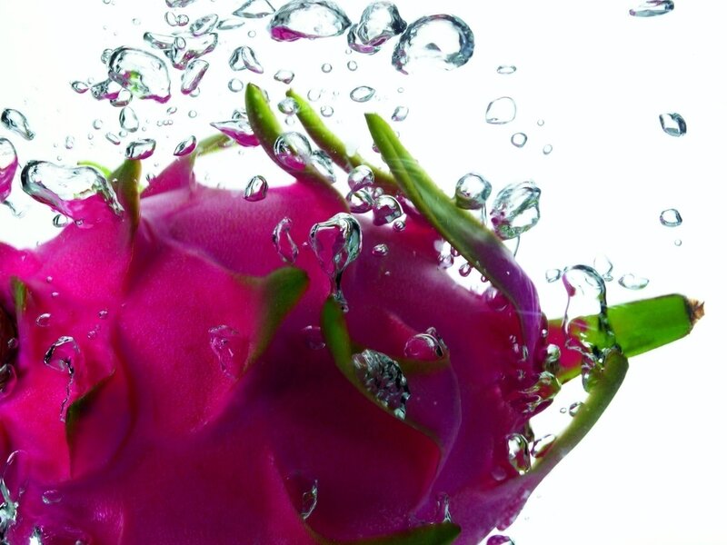 Dragon Fruit in Water
