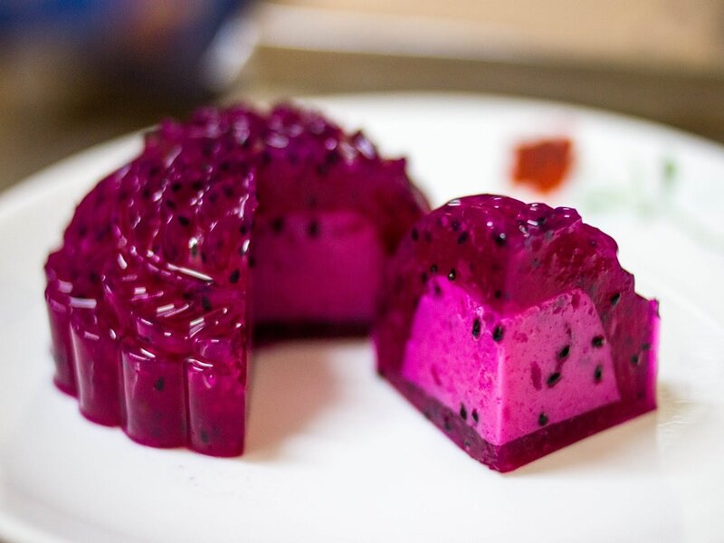 Dragon Fruit Jelly