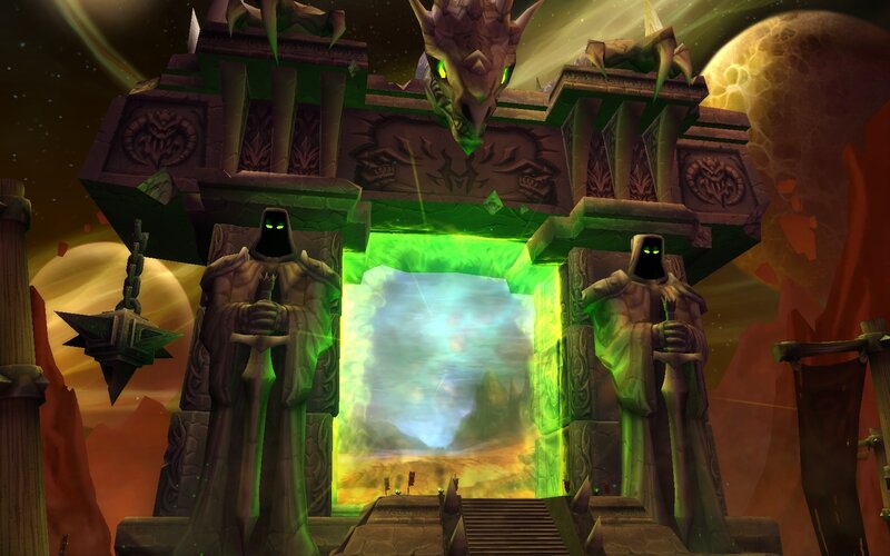 Dragon Gate to the Nether