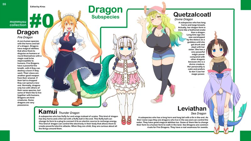 Dragon Girls