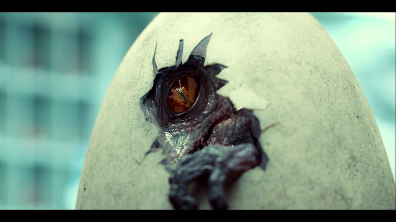 Dragon Hatchling Breaking Out
