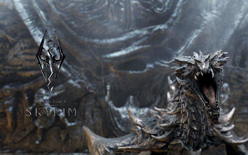 Dragon Head and Logo
