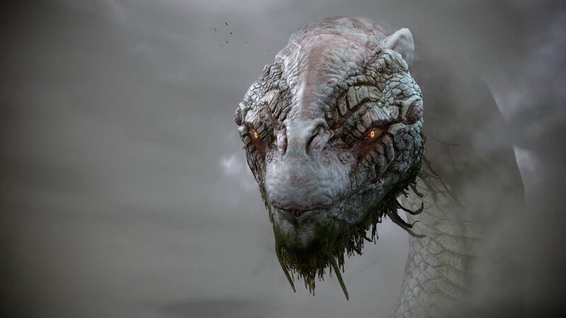 Dragon Head — Gray, Dark