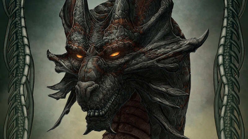 Dragon Head — Gray