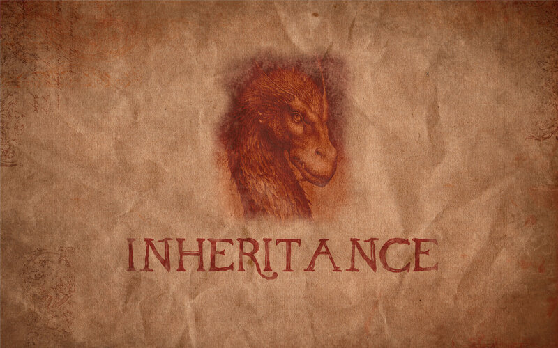 Dragon Head on Parchment