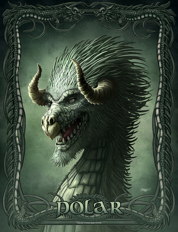Dragon Head Portrait