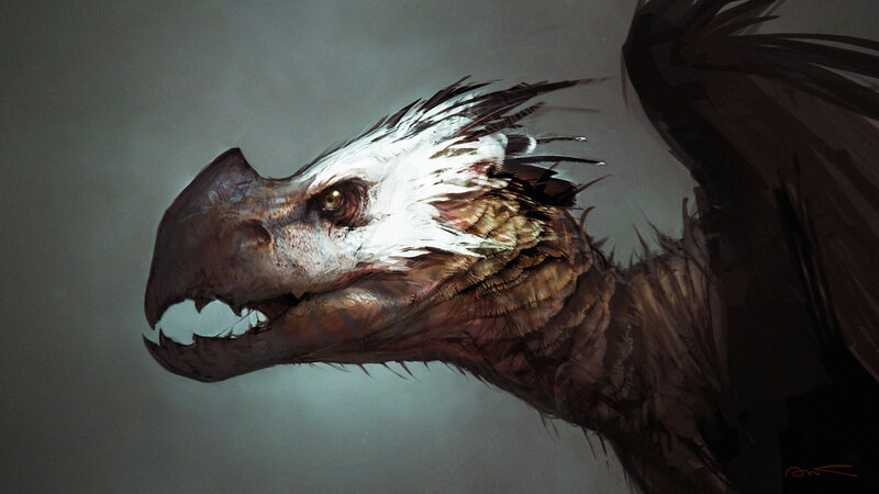 Dragon Head Profile