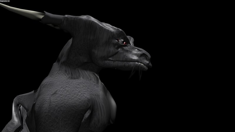 dragon head sculpture