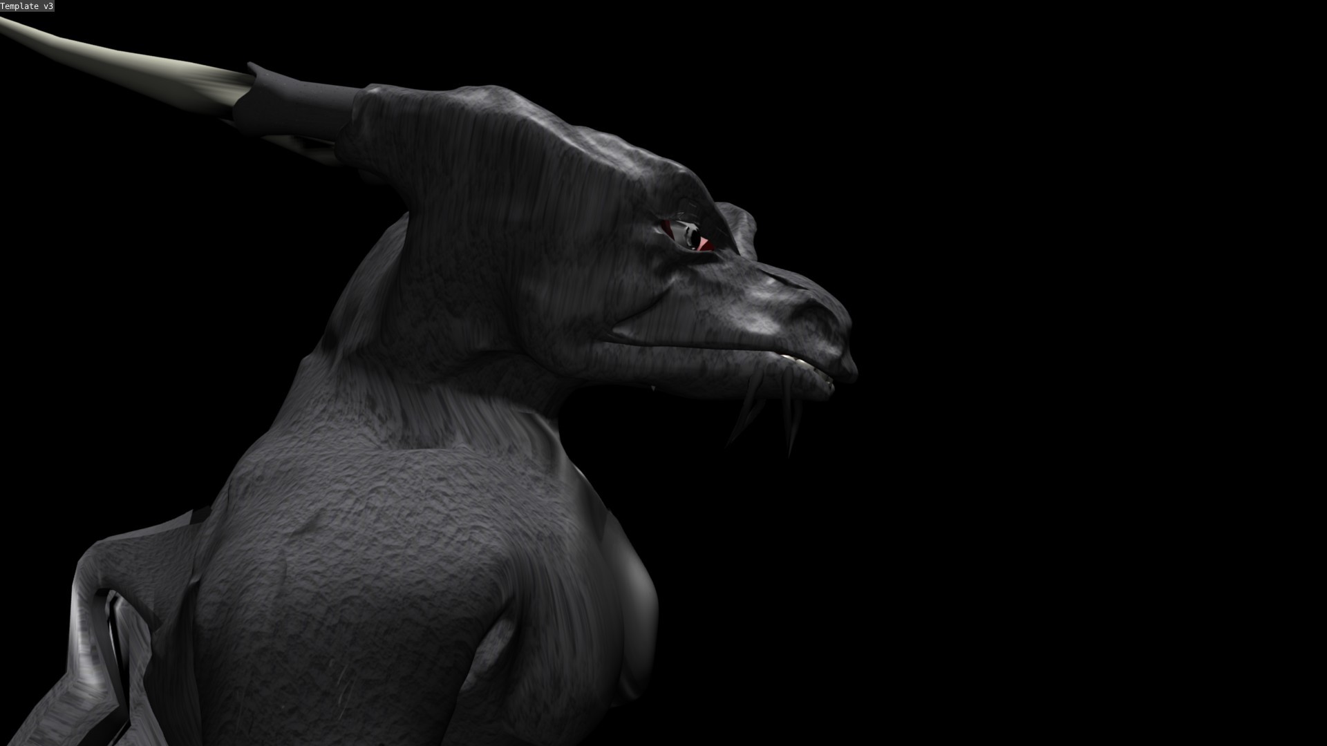 dragon head sculpture