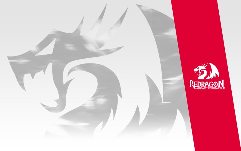 Dragon Head Silhouette — Red