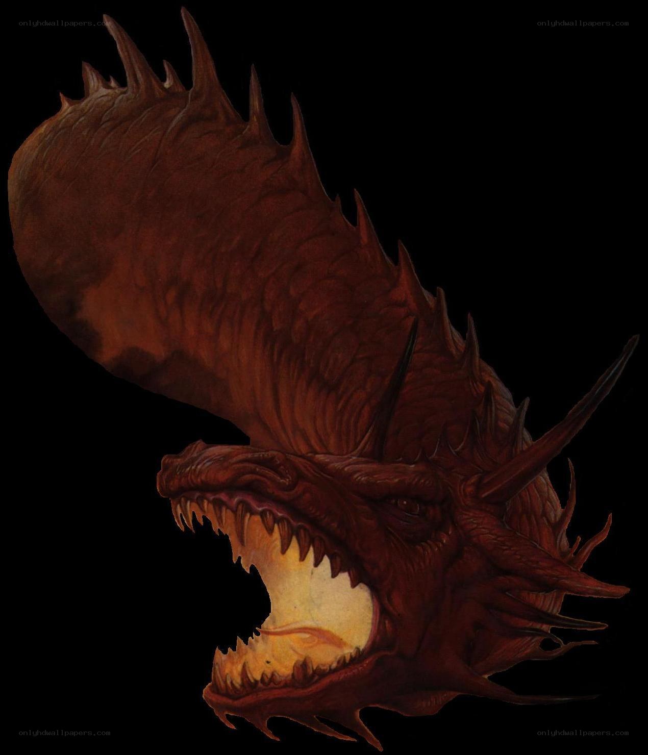 dragon head with open mouth