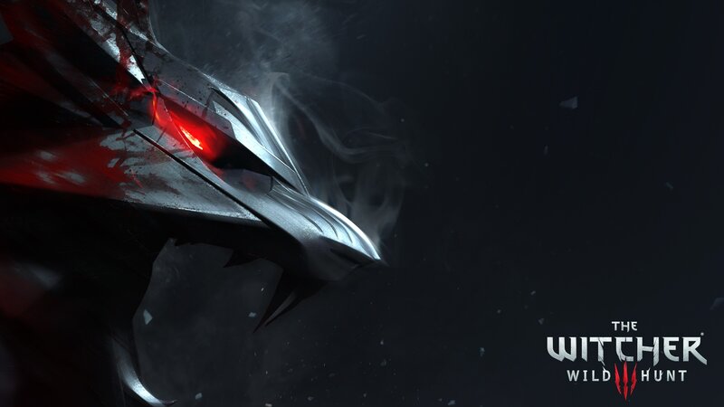Dragon Head with Red Eyes — Black, Dark, Dramatic