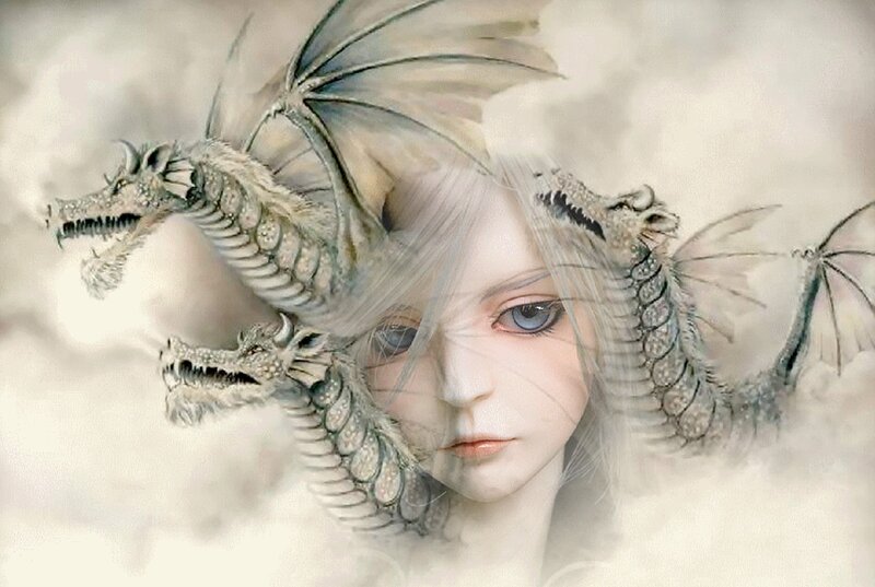 Dragon-headed Girl