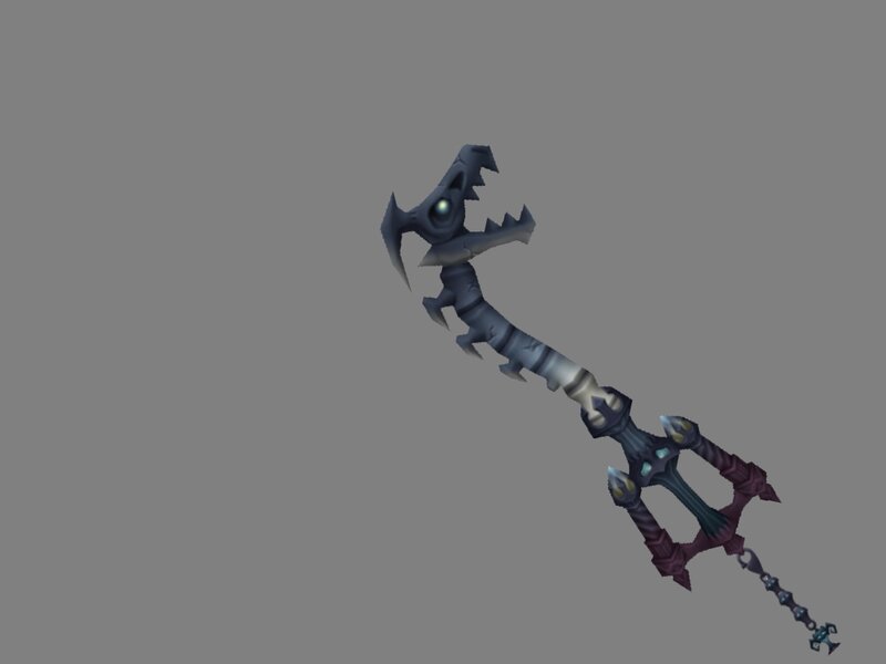 Dragon-headed Keyblade