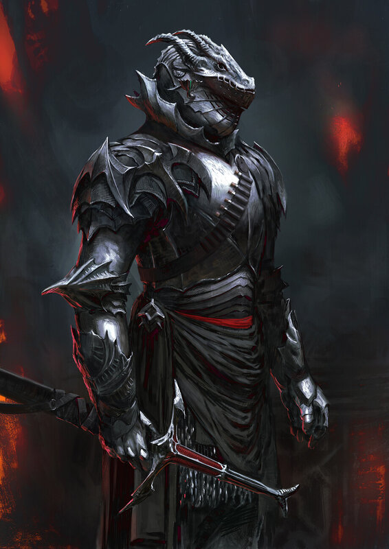 Dragon-headed Knight