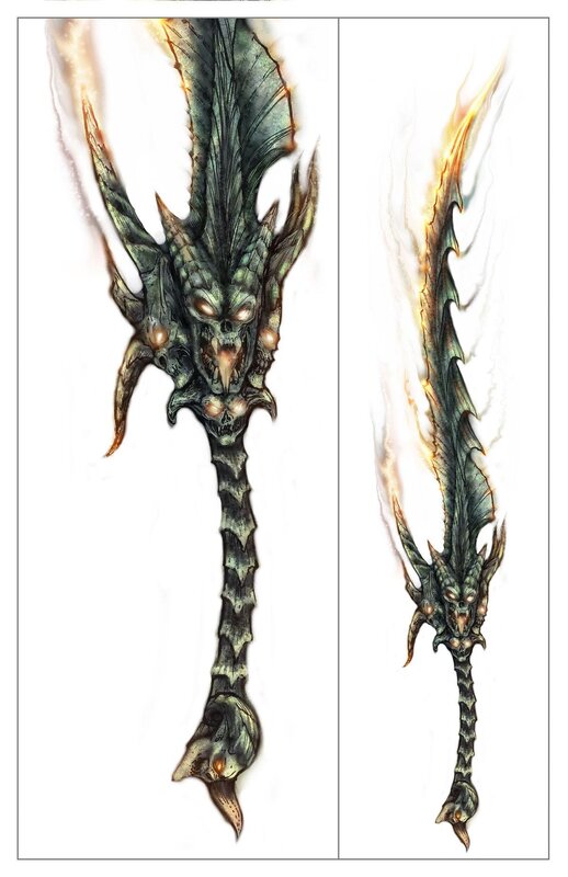 Dragon-headed Sword