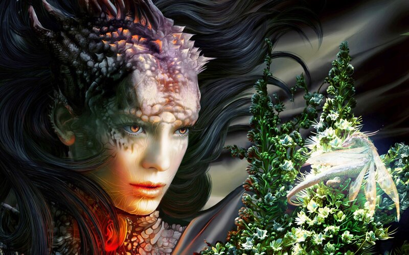 Dragon-headed Woman