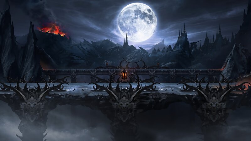 Dragon Heads Bridge