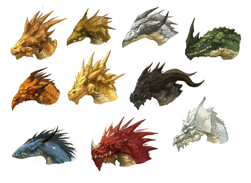 Dragon Heads Collection