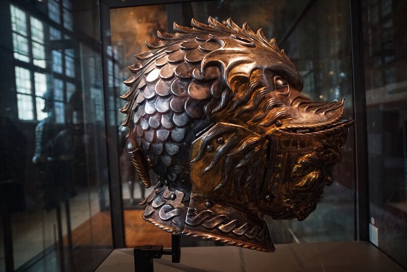 Dragon Helmet Armor