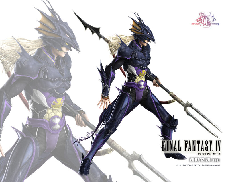 Dragon-helmeted Warrior — Purple