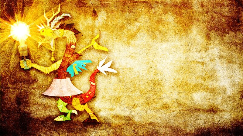 Dragon Holding a Light — Yellow