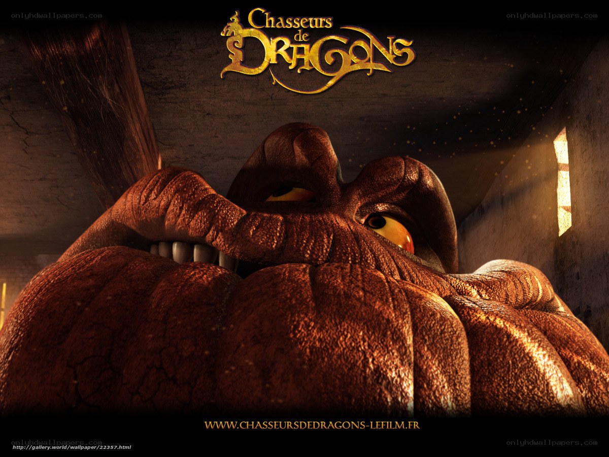 Dragon Hunter movie poster