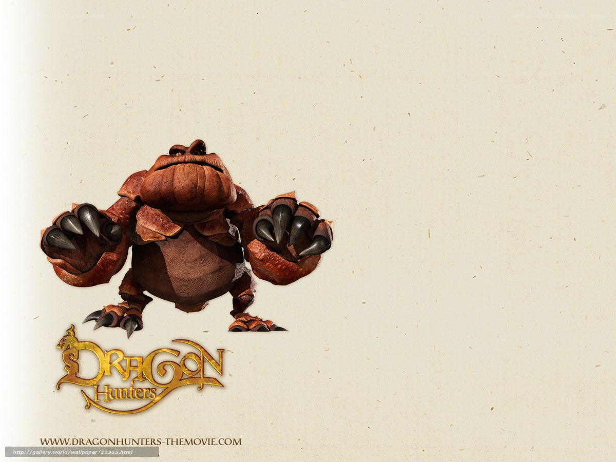 Dragon Hunters character wallpaper