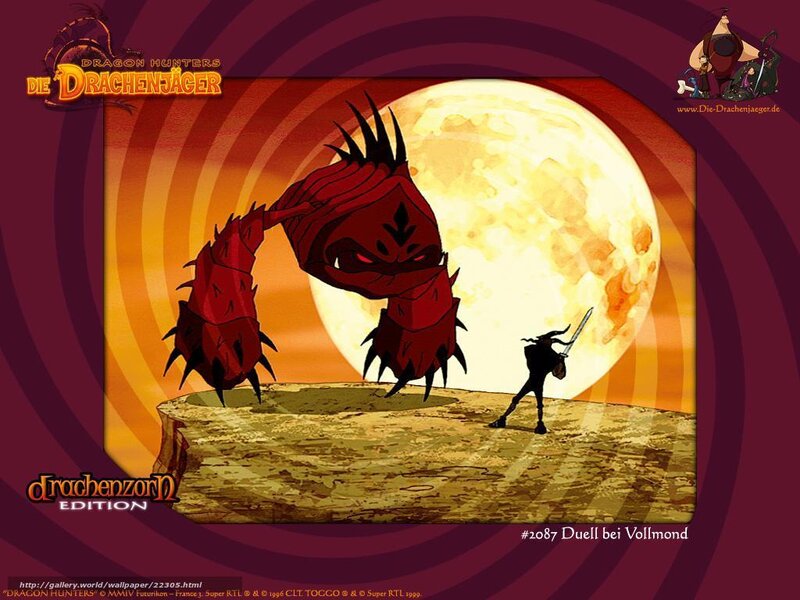 Dragon Hunters duel at Vollmond