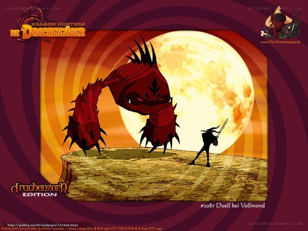 Dragon Hunters duel at Vollmond
