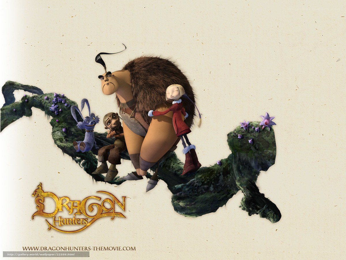 Dragon Hunters movie poster