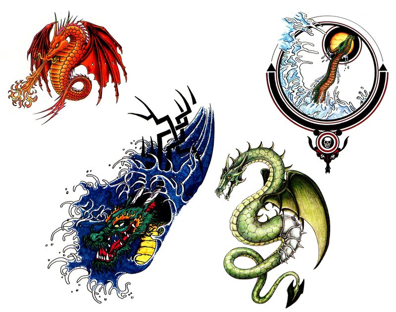 Dragon Illustrations