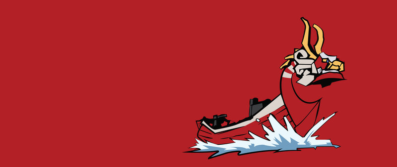 Dragon in a Boat