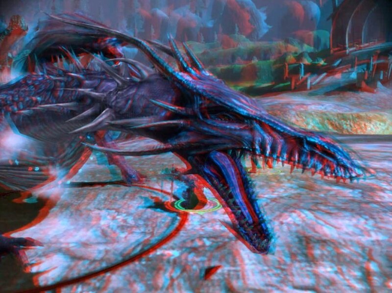 dragon in a fantasy landscape
