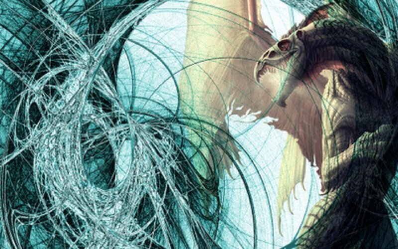 Dragon in a Web