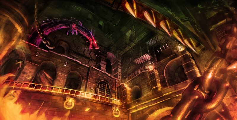 Dragon in Dungeon