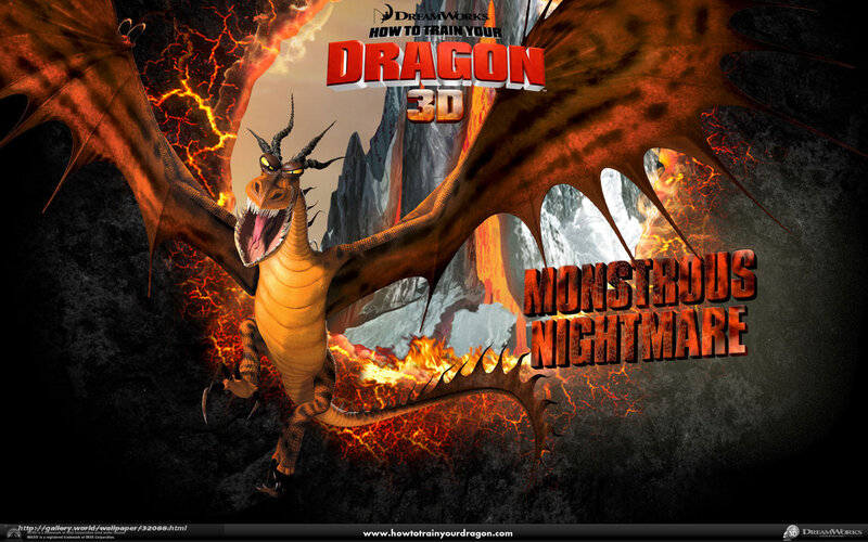 Dragon in Flames — Orange, Dramatic