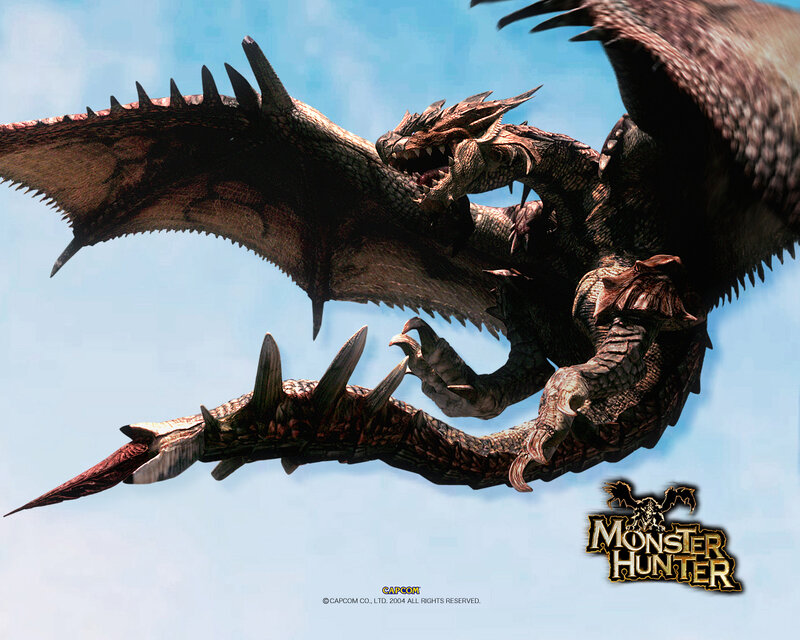 Dragon in Flight — Brown, Dramatic, Digital Art, Wings